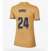Damen Fußballbekleidung Barcelona Eric Garcia #24 Auswärtstrikot 2022-23 Kurzarm